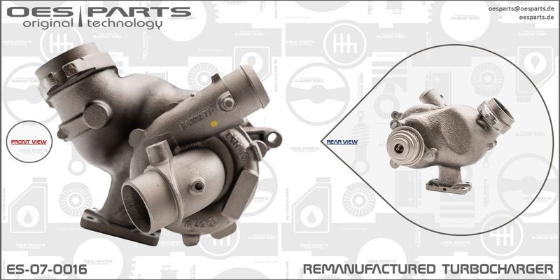 OES PARTS Ahdin ES-07-0016